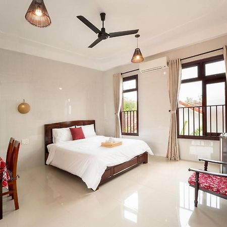 Pink Beach Homestay Hoi An Esterno foto