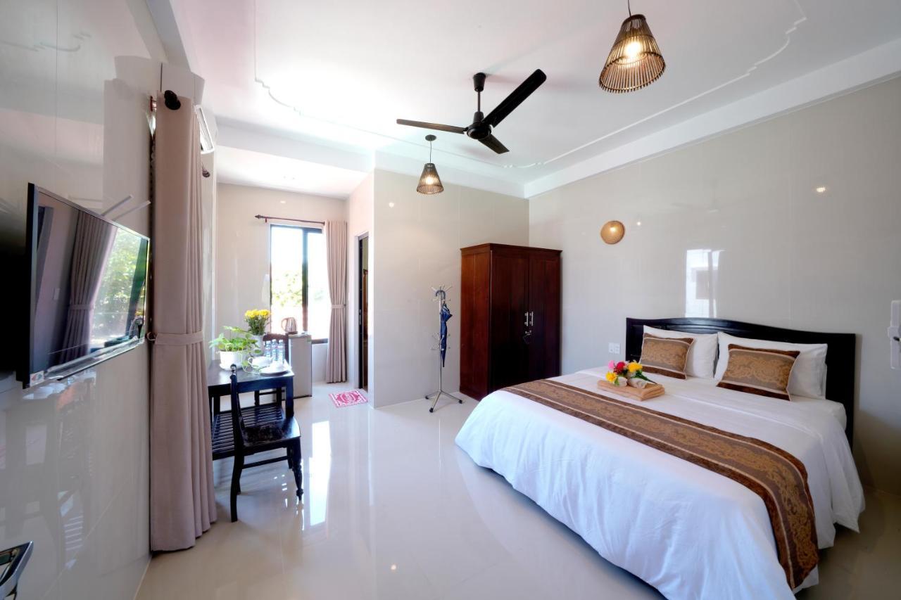Pink Beach Homestay Hoi An Esterno foto