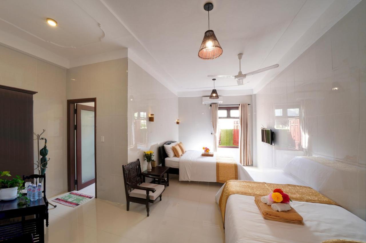 Pink Beach Homestay Hoi An Esterno foto