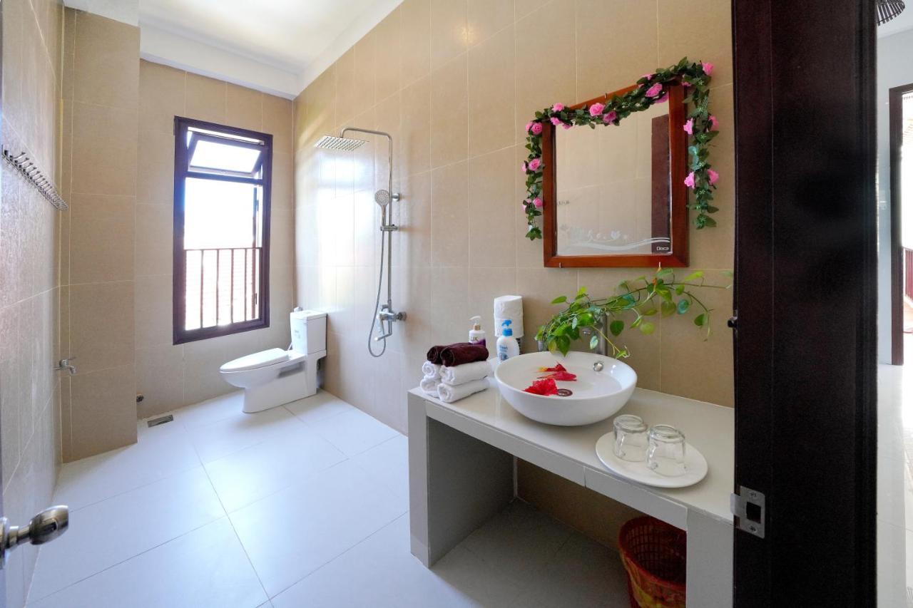 Pink Beach Homestay Hoi An Esterno foto