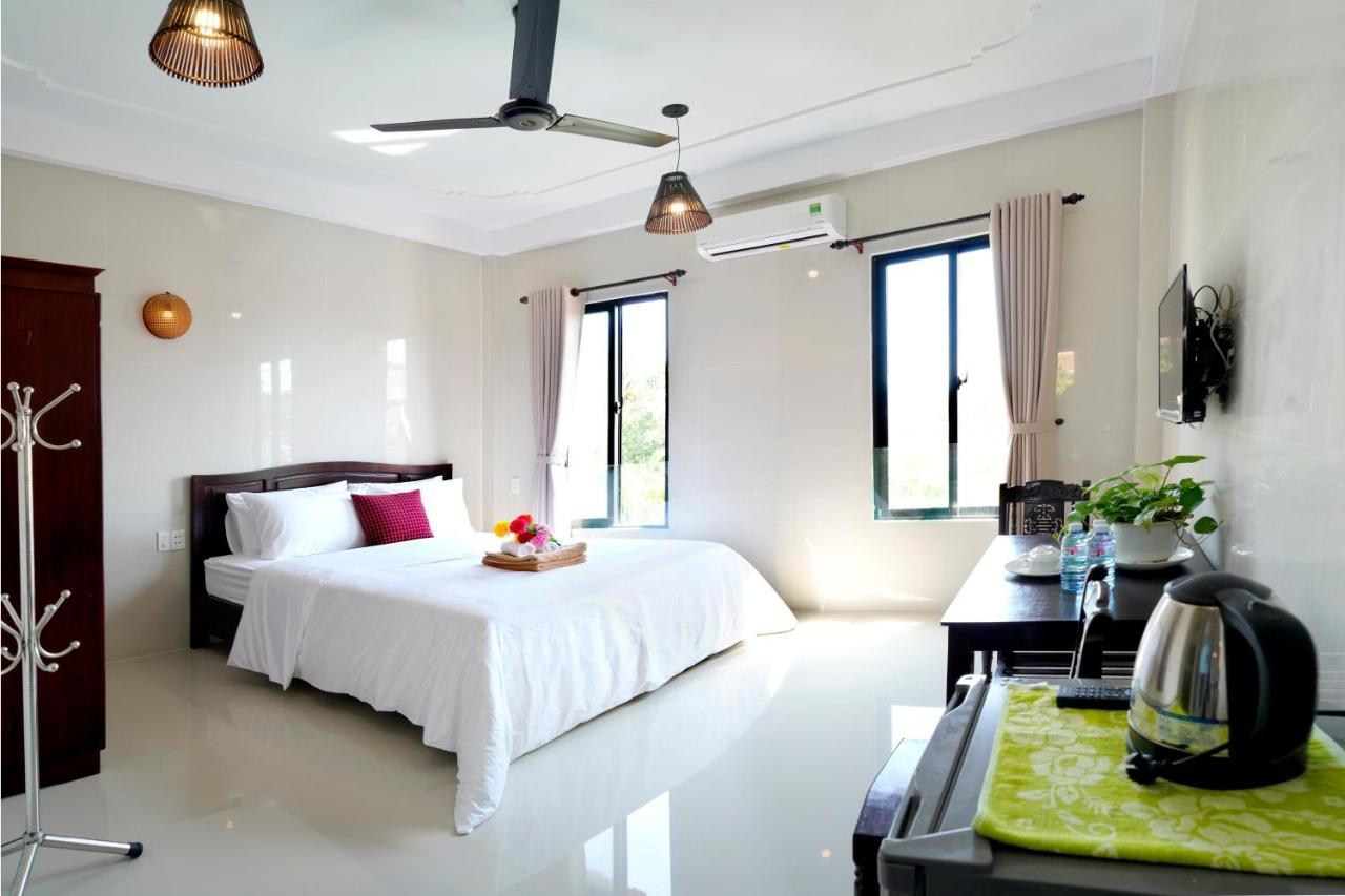 Pink Beach Homestay Hoi An Esterno foto
