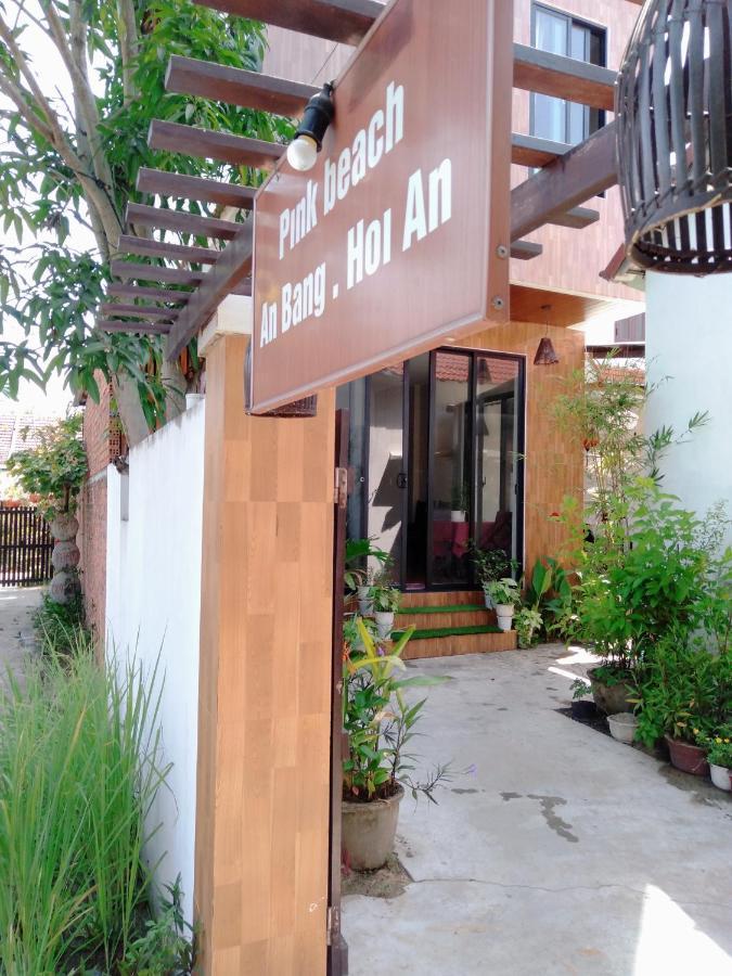 Pink Beach Homestay Hoi An Esterno foto