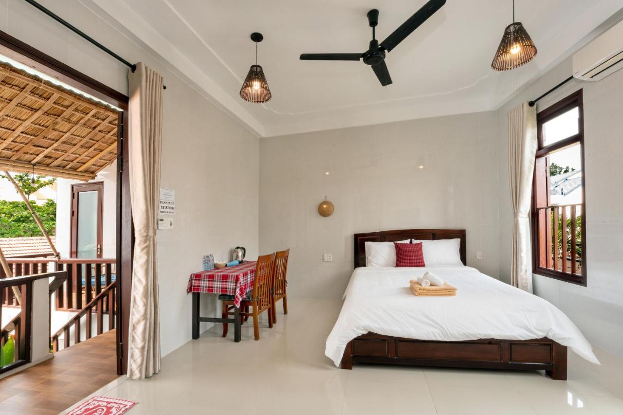 Pink Beach Homestay Hoi An Esterno foto