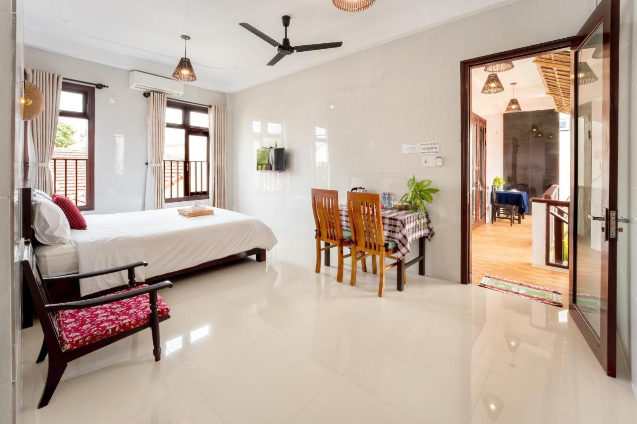 Pink Beach Homestay Hoi An Esterno foto