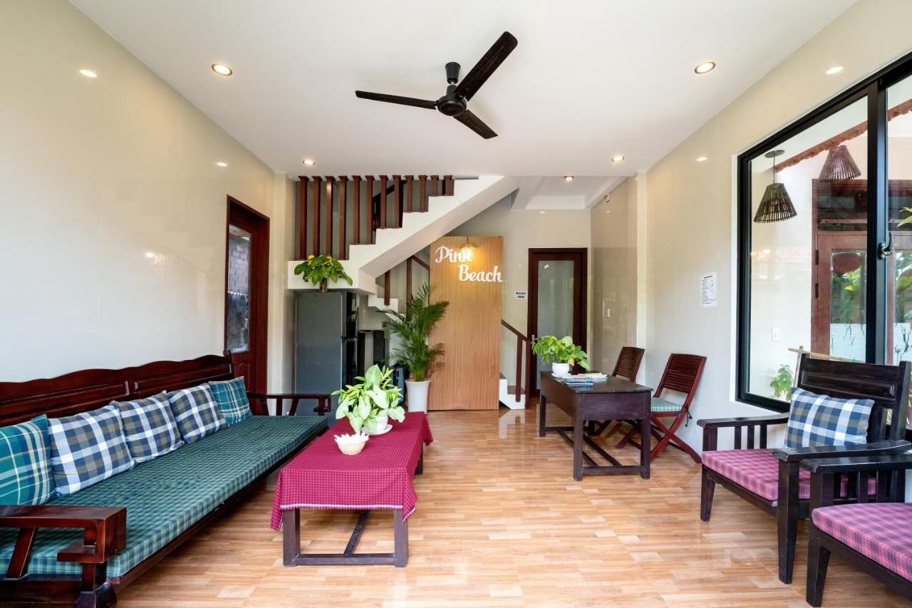 Pink Beach Homestay Hoi An Esterno foto