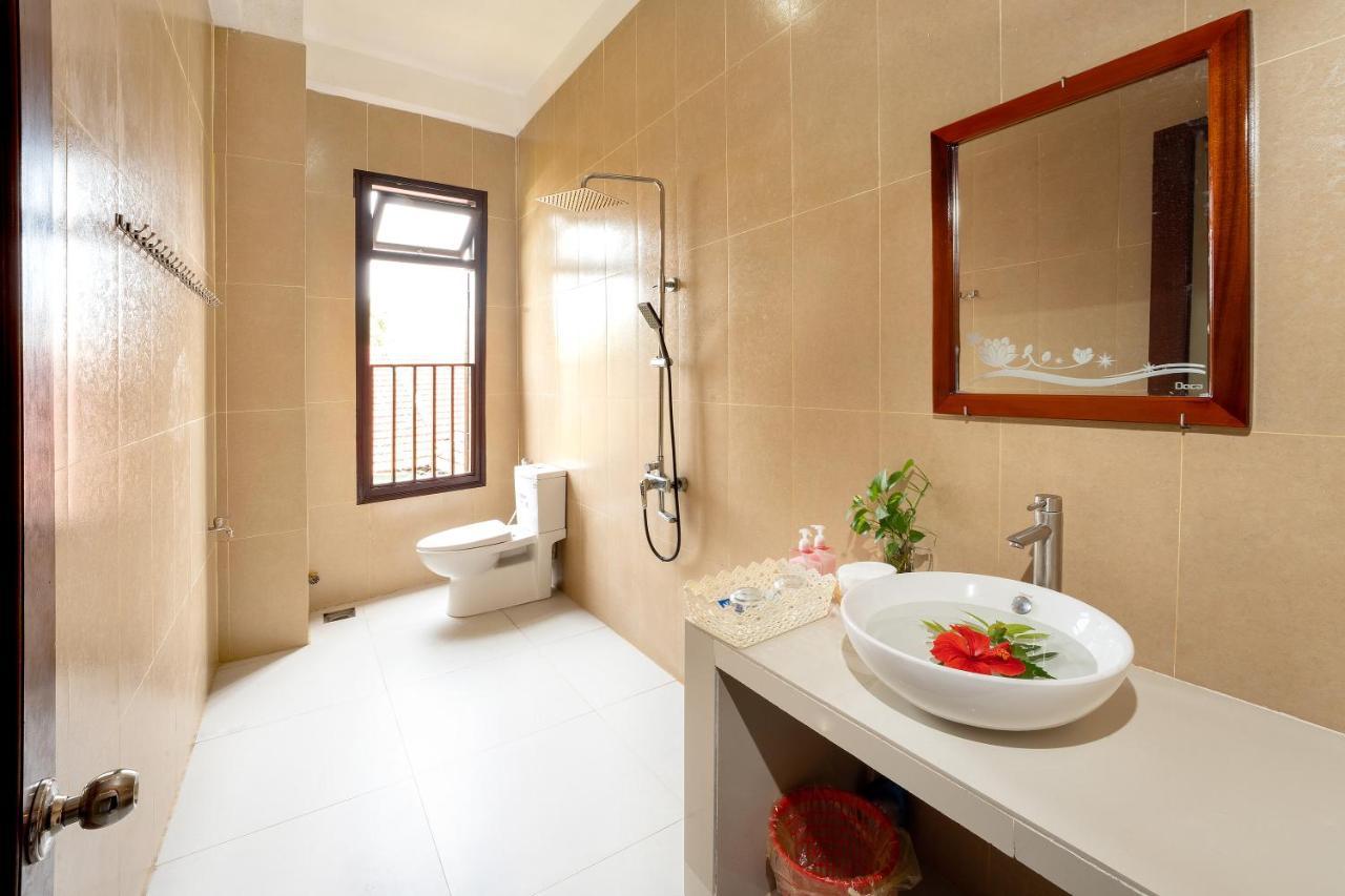 Pink Beach Homestay Hoi An Esterno foto
